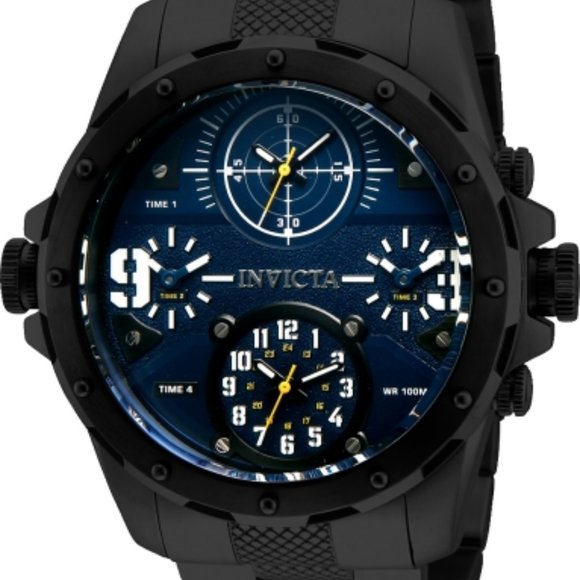 Invicta Coalition Forces Multifunction Quartz Watc